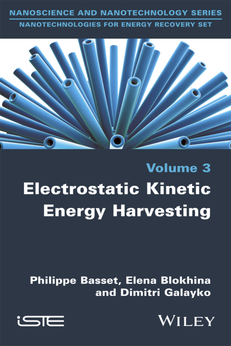 Electrostatic Kinetic Energy Harvesting book cover
