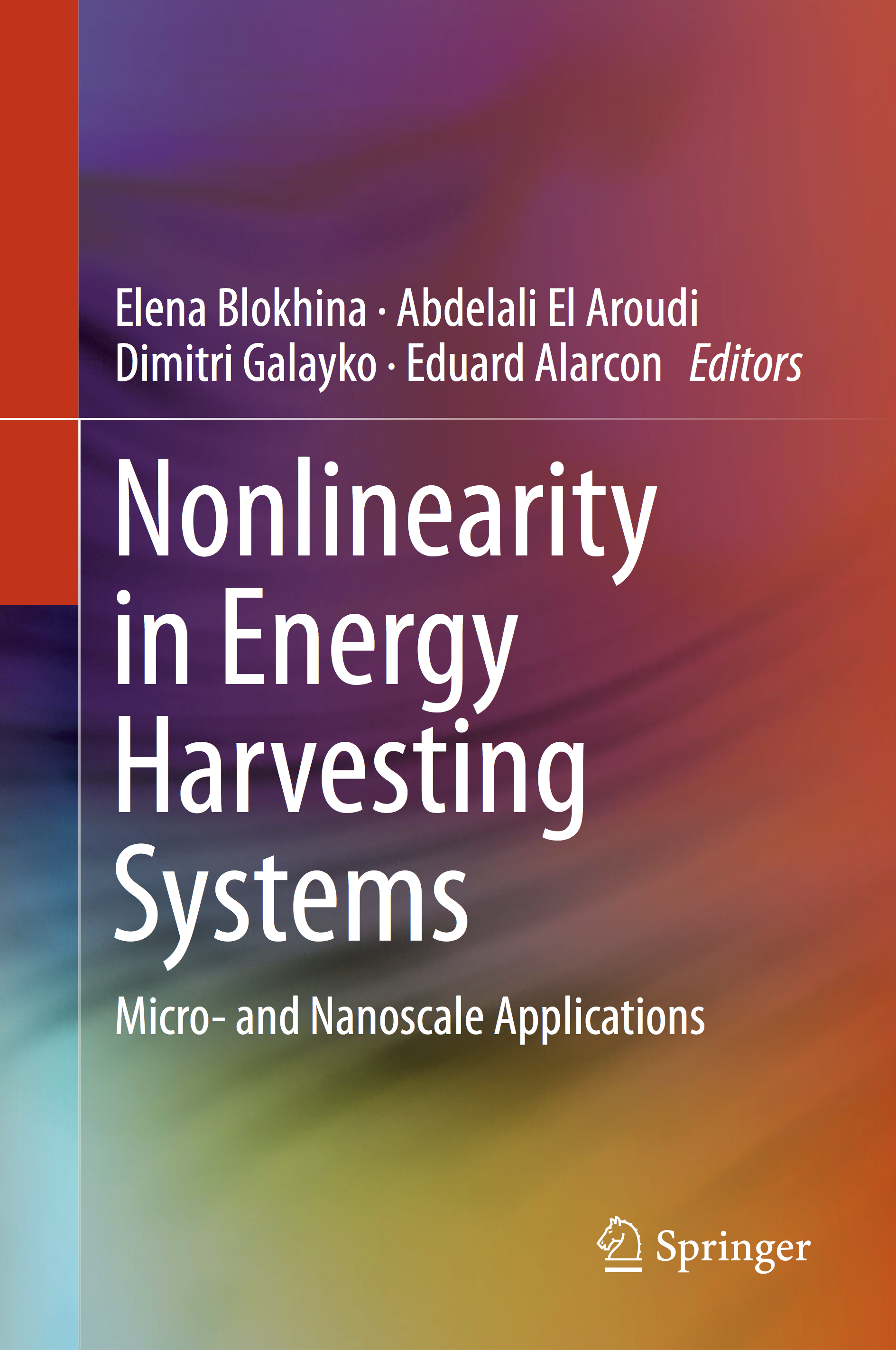 Nonlinearity in Energy Harvesting Systems book cover